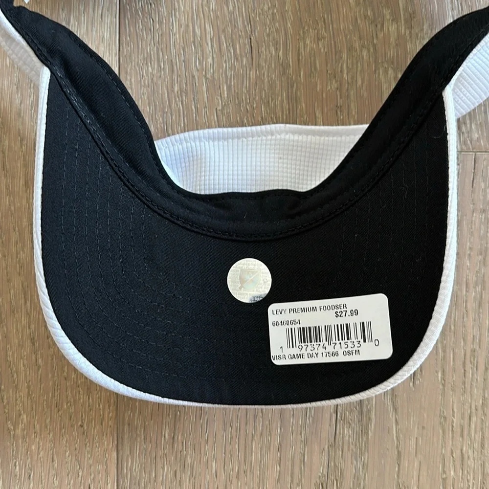 Austin FC New Era White Game Day Adjustable Visor